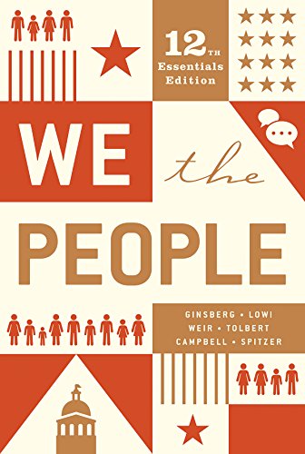 Beispielbild fr We the People zum Verkauf von Better World Books