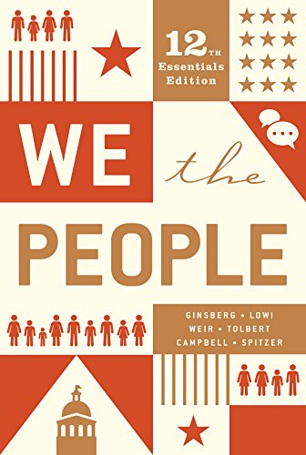 Stock image for We the People (Essentials Twelfth Edition) for sale by HPB-Red