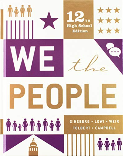 Stock image for We the People for sale by HPB-Red