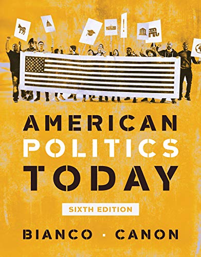 Stock image for American Politics Today for sale by Better World Books: West