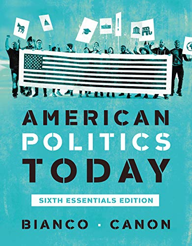 Beispielbild fr American Politics Today zum Verkauf von BooksRun