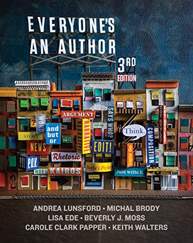 Imagen de archivo de Everyone's an Author 3rd Edition a la venta por ThriftBooks-Dallas