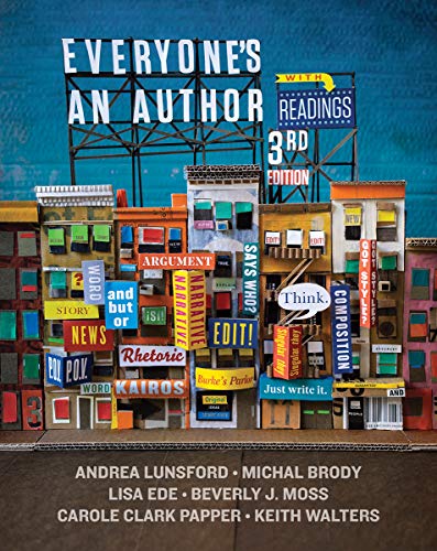 Imagen de archivo de Everyone's an Author with Readings a la venta por BookHolders