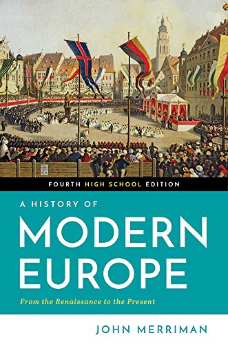 

A History of Modern Europe