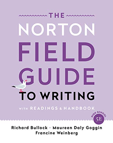 Stock image for The Norton Field Guide to Writing with Readings and Handbook (Fifth High School Edition) for sale by Idaho Youth Ranch Books