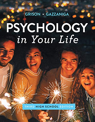 Imagen de archivo de Psychology in Your Life a la venta por SecondSale