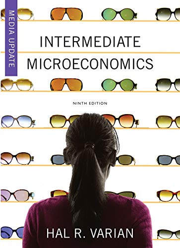 Imagen de archivo de Intermediate Microeconomics: A Modern Approach: Media Update a la venta por HPB-Red