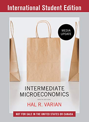 Imagen de archivo de Intermediate Microeconomics: A Modern Approach  " Media Update a la venta por WorldofBooks