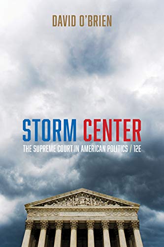 Stock image for Storm Center: The Supreme Court in American Politics for sale by Goodwill of Colorado