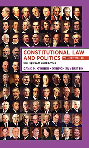 Stock image for Constitutional Law and Politics: Volume 2: Civil Rights and Civil Liberties for sale by SecondSale