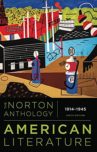 Imagen de archivo de The Norton Anthology of American Literature a la venta por Better World Books