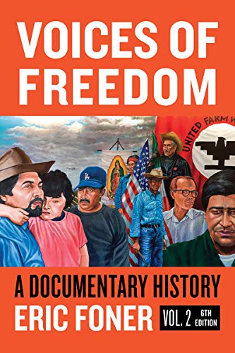 Stock image for Voices of Freedom: a Documentary History, Vol. 2 (6th Edition) for sale by NightsendBooks