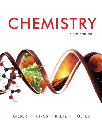 Beispielbild fr Chemistry zum Verkauf von HPB-Red