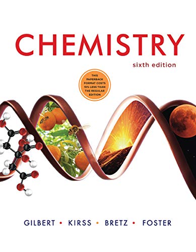 Beispielbild fr Chemistry zum Verkauf von HPB-Red