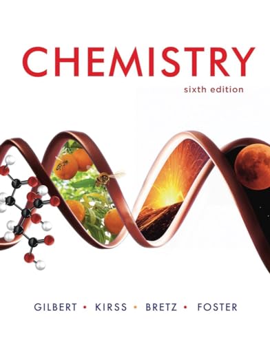 Beispielbild fr Chemistry zum Verkauf von BooksRun