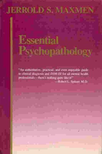 Imagen de archivo de Essential Psychopathology a la venta por Once Upon A Time Books