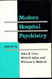 Imagen de archivo de Modern Hospital Psychiatry a la venta por BookDepart