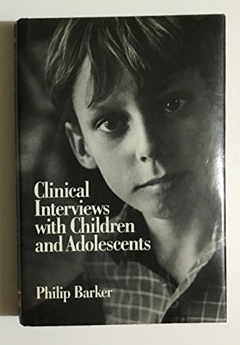 Stock image for Clinical Interviews With Children and Adolescents for sale by HPB-Diamond