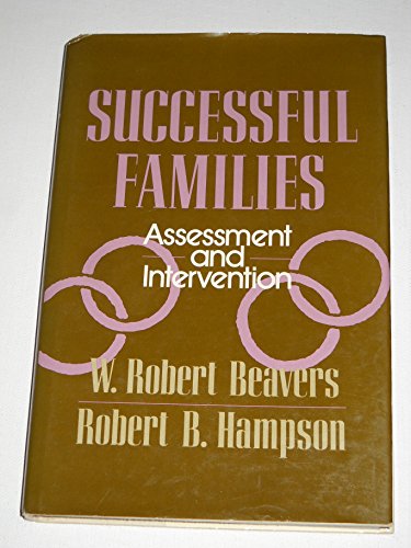 Imagen de archivo de Successful Families: Assessment and Intervention a la venta por HPB Inc.