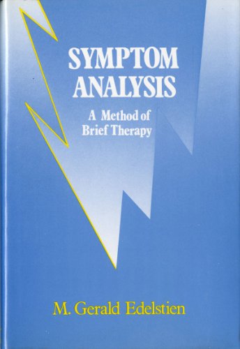 9780393700947: Symptom Analysis: A Method of Brief Therapy