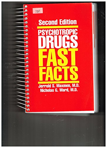 Beispielbild fr Psychotropic Drugs zum Verkauf von Better World Books: West