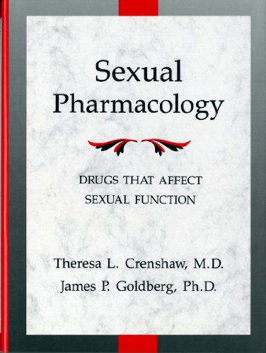 Beispielbild fr Sexual Pharmacology: Drugs that Affect Sexual Function (Norton Professional Books) zum Verkauf von Goodwill Books