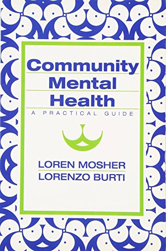 Beispielbild fr Community Mental Health: A Practical Guide zum Verkauf von BooksRun