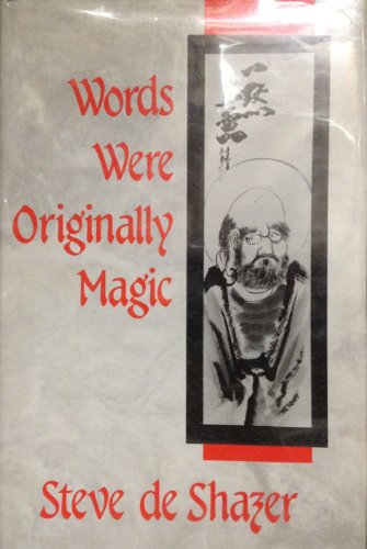Beispielbild für Words Were Originally Magic zum Verkauf von Ergodebooks