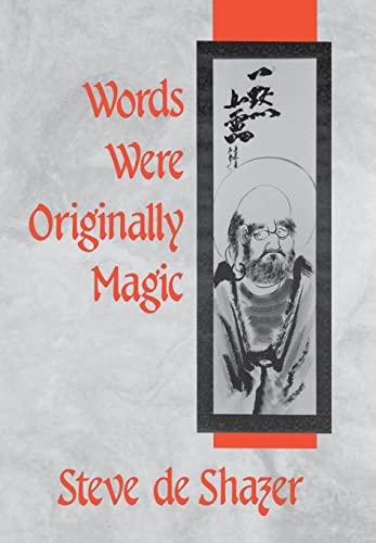 Stock image for Words Were Originally Magic for sale by Your Online Bookstore