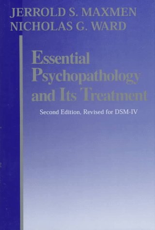 Imagen de archivo de Essential Psychopathology and Its Treatment (Second Editon, Revised for DSM-IV) a la venta por Gulf Coast Books