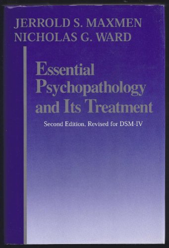 Stock image for Essential Psychopathology and It's Treatment for sale by Better World Books