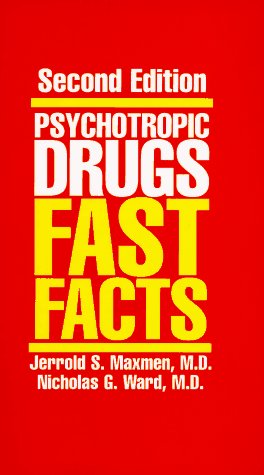 Imagen de archivo de Psychotropic Drugs Fast Facts a la venta por BookHolders