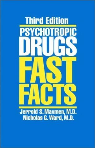 Imagen de archivo de Psychotropic Drugs: Fast Facts a la venta por BookHolders