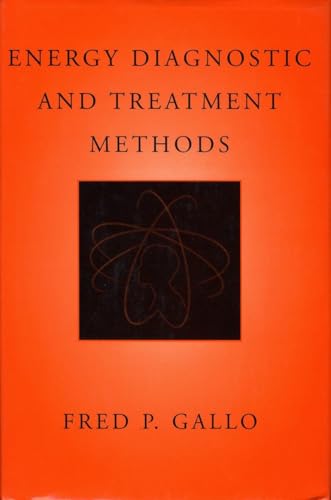 Imagen de archivo de Energy Diagnostic and Treatment Methods (Norton Professional Books) a la venta por SecondSale