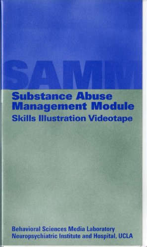 Stock image for Substance Abuse Management Module: Skills Illustration Videotape Format: Video, VHS Format for sale by INDOO