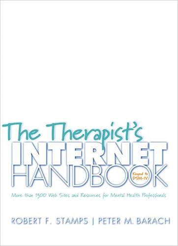 Stock image for The Therapist's Internet Handbook - With CD-ROM for sale by UHR Books