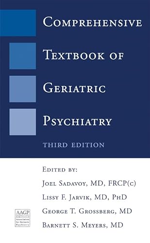 Imagen de archivo de Comprehensive Textbook of Geriatric Psychiatry (Norton Professional Books) a la venta por Books Unplugged