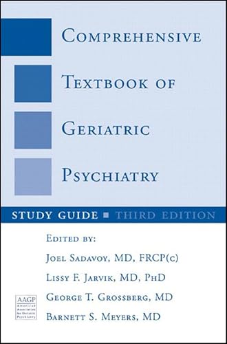 Imagen de archivo de Study Guide: for Comprehensive Textbook of Geriatric Psychiatry, Third Edition a la venta por Phatpocket Limited