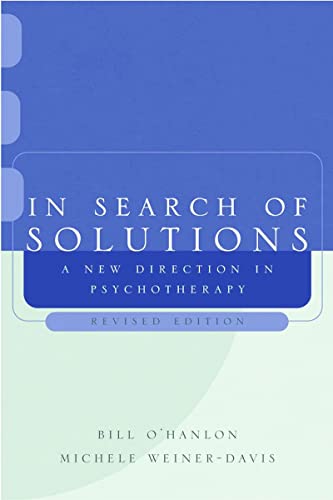 9780393704372: In Search of Solutions: A New Direction in Psychotherapy