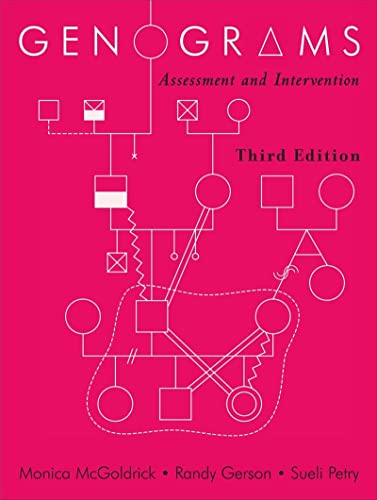 Beispielbild fr Genograms: Assessment and Intervention (Third Edition) (Norton Professional Books (Paperback)) zum Verkauf von SecondSale