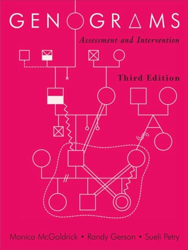 Imagen de archivo de Genograms: Assessment and Intervention (Third Edition) (Norton Professional Books (Paperback)) a la venta por SecondSale