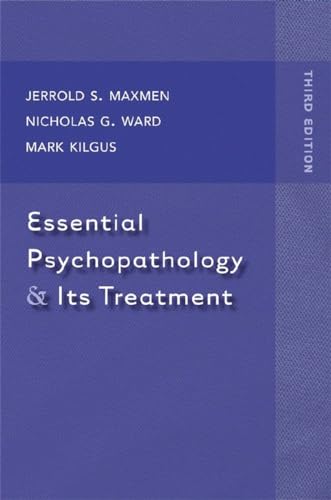 Beispielbild fr Essential Psychopathology and Its Treatment zum Verkauf von Goodwill of Colorado