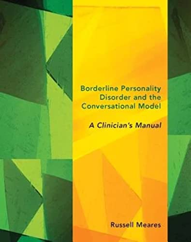 Beispielbild fr Borderline Personality Disorder and the Conversational Model zum Verkauf von Blackwell's