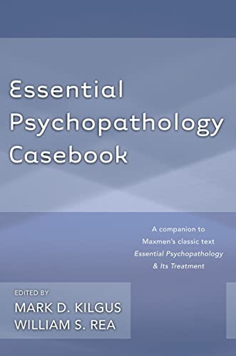 Beispielbild fr Essential Psychopathology Casebook zum Verkauf von Blackwell's