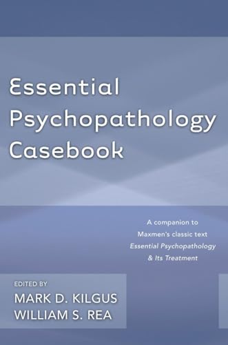 9780393708226: Essential Psychopathology Casebook