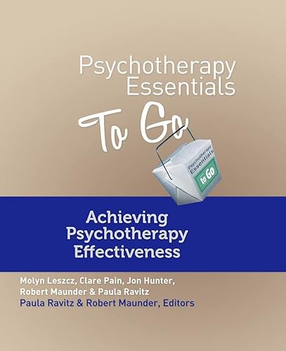 Beispielbild fr Achieving Psychotherapy Effectiveness zum Verkauf von Blackwell's