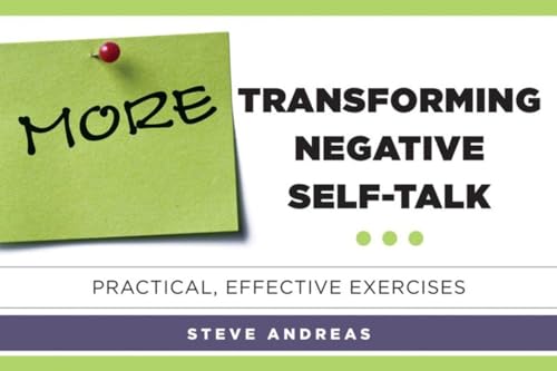 Beispielbild fr More Transforming Negative Self-Talk: Practical, Effective Exercises zum Verkauf von SecondSale