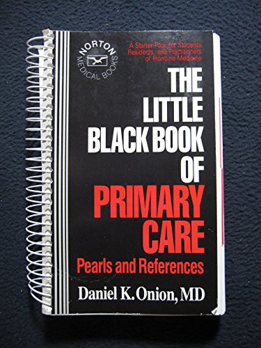 9780393710144: The Little Black Book of Primary Care: Pearls and References