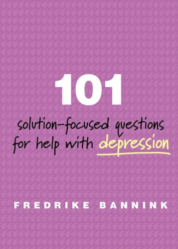 Beispielbild fr 101 Solution-Focused Questions for Help With Depression zum Verkauf von Blackwell's