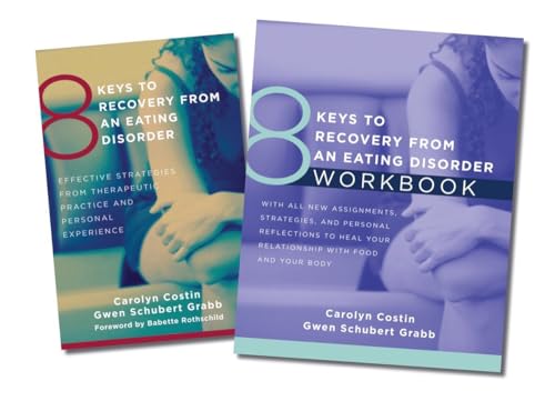 Beispielbild fr 8 Keys to Recovery From an Eating Disorder Two-Book Set (8 Keys to Mental Health) [Paperback] Costin, Carolyn and Grabb, Gwen Schubert zum Verkauf von Lakeside Books